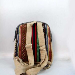 Himalayan Ecofriendly Small Hemp Backpack