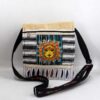 Mini Handmade Nepalese Cotton Passport Bag