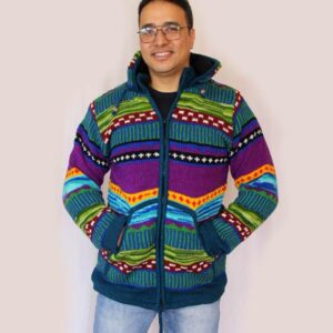 Colorful Hippie Jacket