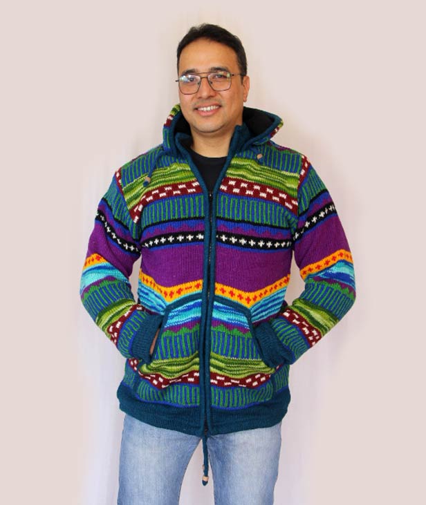 Colorful Hippie Jacket