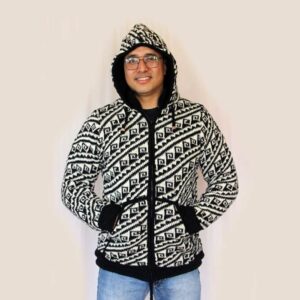 Wool Fleeced Winter Jacket