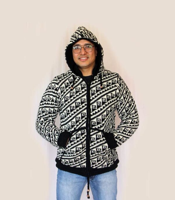 Wool Fleeced Winter Jacket