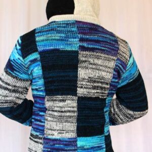 himalayan fleece lined wool jacket