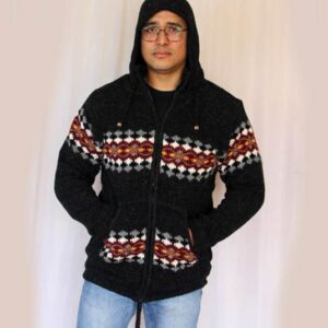 Sherpa Wool Jacket