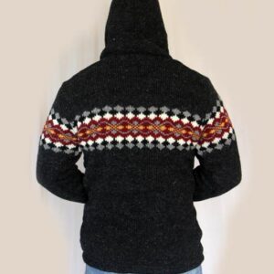 himalayan fleece lined wool jacket