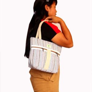 Himalayan Hippie Mini Cotton Shopping Bag