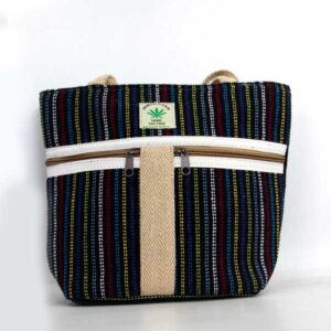 Mini Hippie Woman Shopping Bag