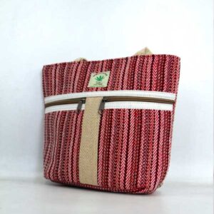 Mini Hippie Woman Shopping Bag