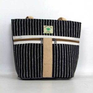 Mini Hippie Woman Shopping Bag