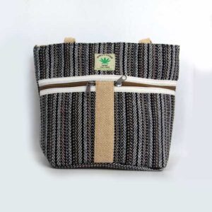 Mini Hippie Woman Shopping Bag