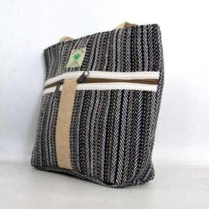 Mini Hippie Woman Shopping Bag