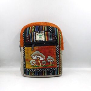 Himalayan Ecofriendly Small Hemp Backpack