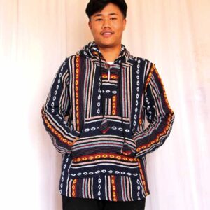 Warm and Stylish Diamond Gheri Pullover