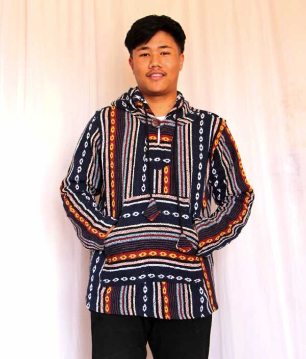 Warm and Stylish Diamond Gheri Pullover
