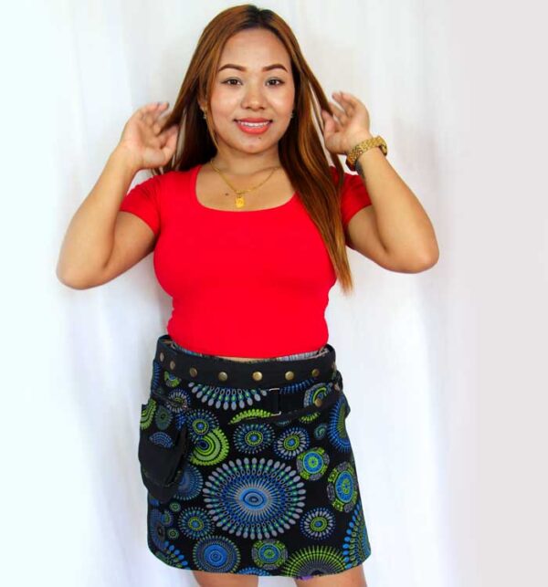 Short Cotton Wrapper