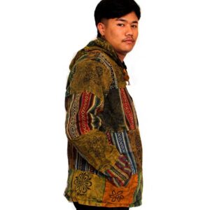 Alternative view of Rusty Handmade Warm Fleece Jacket