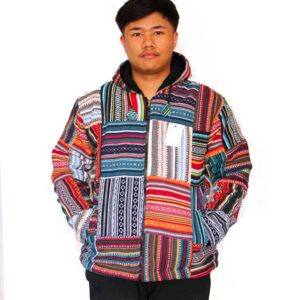 Gheri Patchwork Jacket