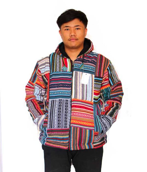Gheri Patchwork Jacket