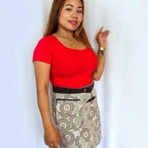 Women Mini Cotton Wrapper