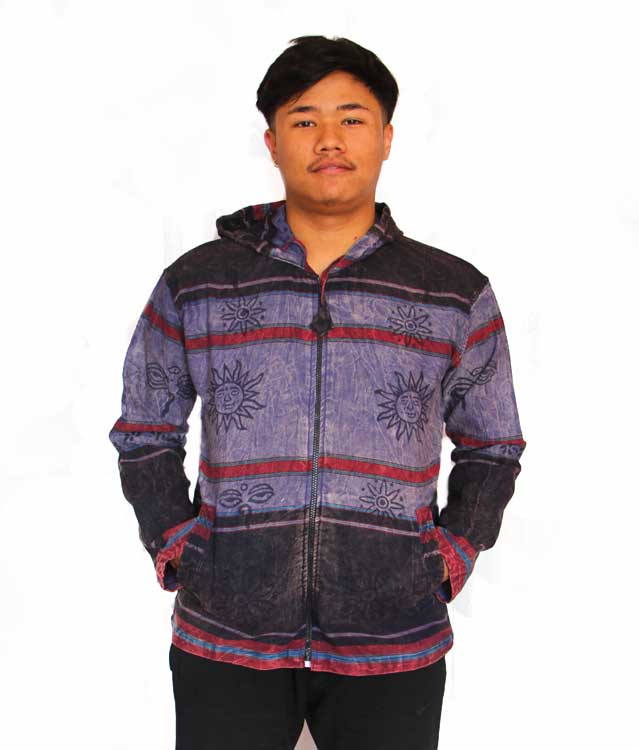 Nepalese Bohemian Shayma Cotton Jacket
