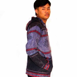 Alternative view of Artistic Sun Print Boho Shayma Jacket