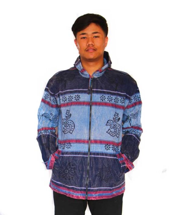 Shayma Non Polar Pullover Hippie Jacket