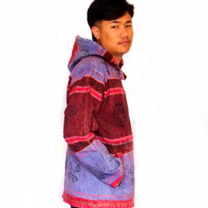 Alternative view of Shiny Hippie Summer Shyma Cotton Jacket