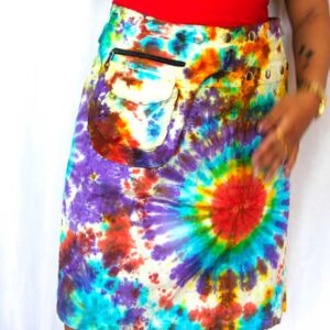 Fairtrade Hippie Wrap Boho Vintage Mini Short Skirt