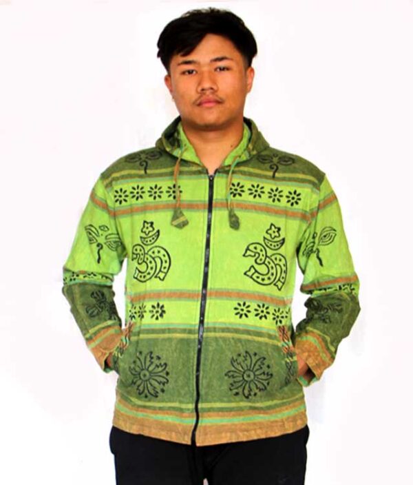 Bohemian Non-polar Shayma Hippie Pullover