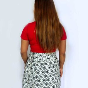 Fairtrade Hippie Wrap Boho Vintage Mini Short Skirt