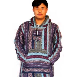 Warm Fleeced Hooded Gheri Jacket