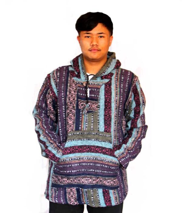 Warm Fleeced Hooded Gheri Jacket