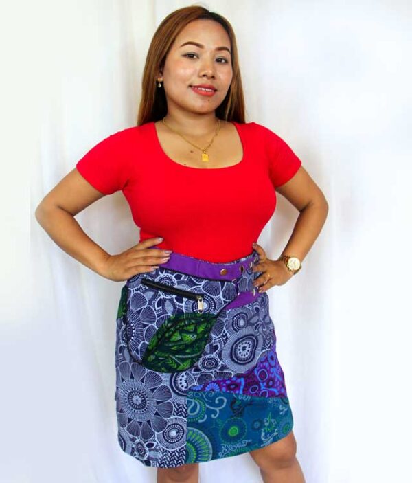 Comfy Ladies Mini Skirt