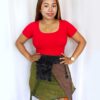 Handmade Funky Cotton Skirt