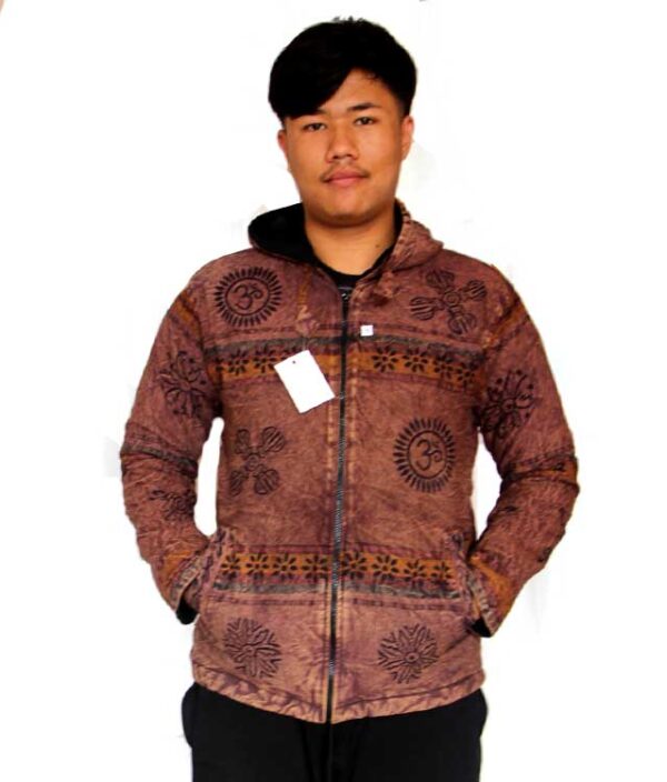 Dark Themed Shyma Pullover