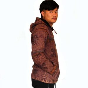 Alternative view of Stonewash Dark Themed Shyma Pullover