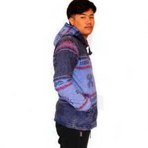 Alternative view of Handmade in Nepal Printed Shyma Jacket