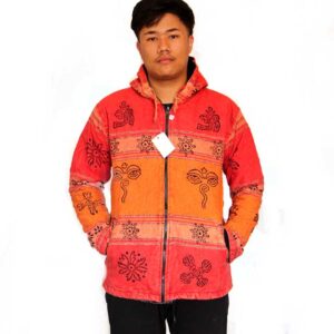 Original Shyma Men Jacket with Folk Prints
