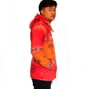 Alternative view of Original Shyma Men Jacket with Folk Prints