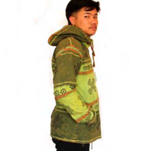 Alternative view of Non Popular Boho Cotton Fleeced Shyma Pullover