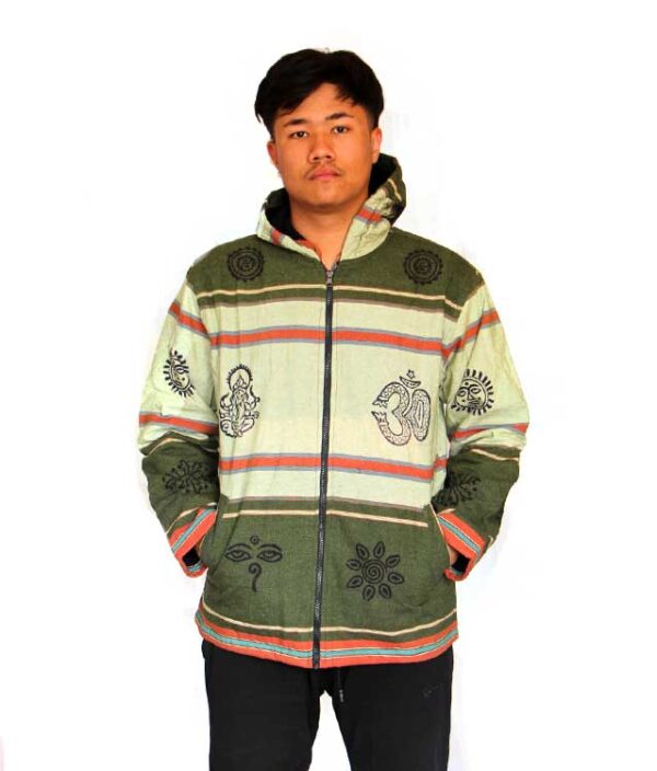 Warm Shyma Cotton Jacket
