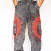 Stonewash Cotton Pant