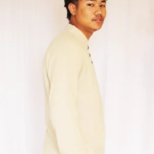 Alternative view of Durable Half Sleeve Cotton Kurtha