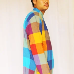 Alternative view of Unisex Handmade Nepalese 100% Organic Kurta