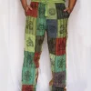 Hippie Printed Khaddar Trouser