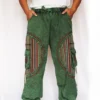 Green Tone Box Pant