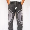Stonewash Retro Cargo Trouser