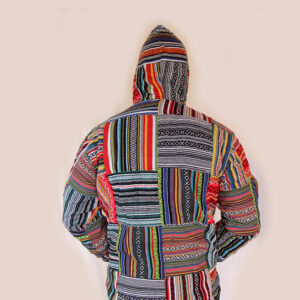 Himalayan Hippie Gheri Patchwork Cotton Jacket