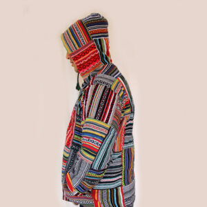 Himalayan Hippie Gheri Patchwork Cotton Jacket