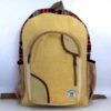 Himalayan Hemp Plain Blue School Bag